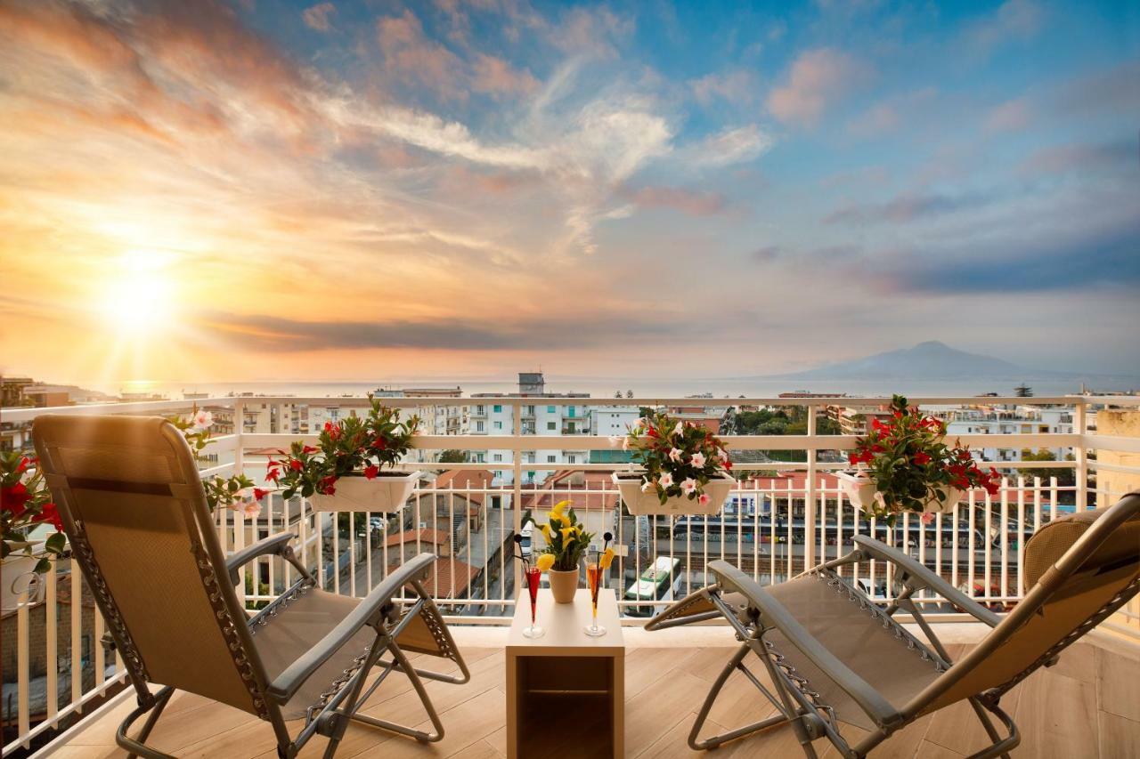 Le Muse Suite Sorrento Eksteriør bilde