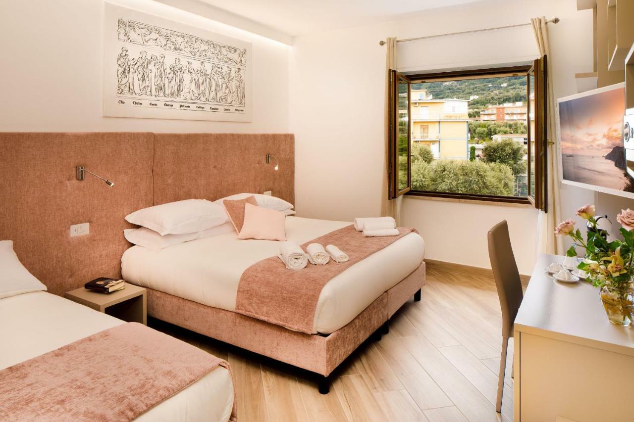 Le Muse Suite Sorrento Eksteriør bilde
