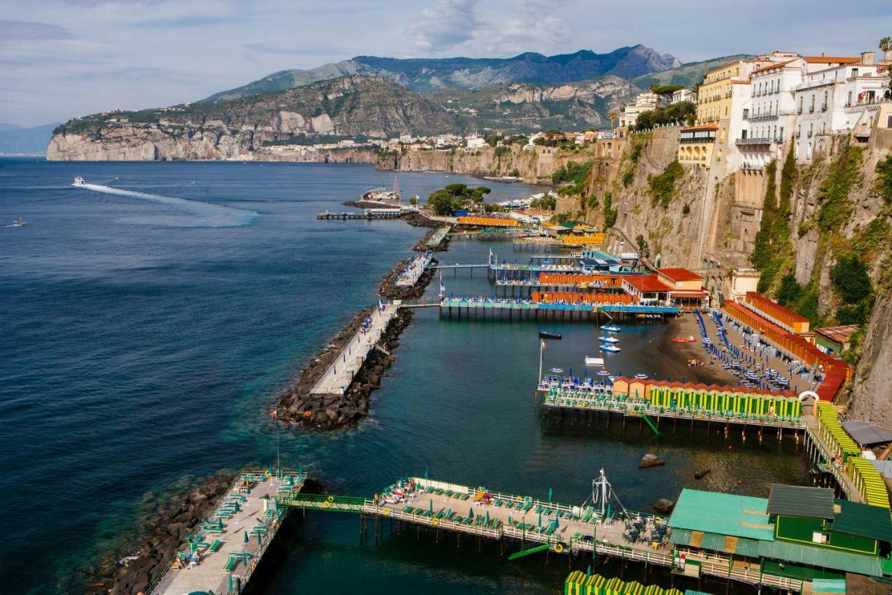 Le Muse Suite Sorrento Eksteriør bilde