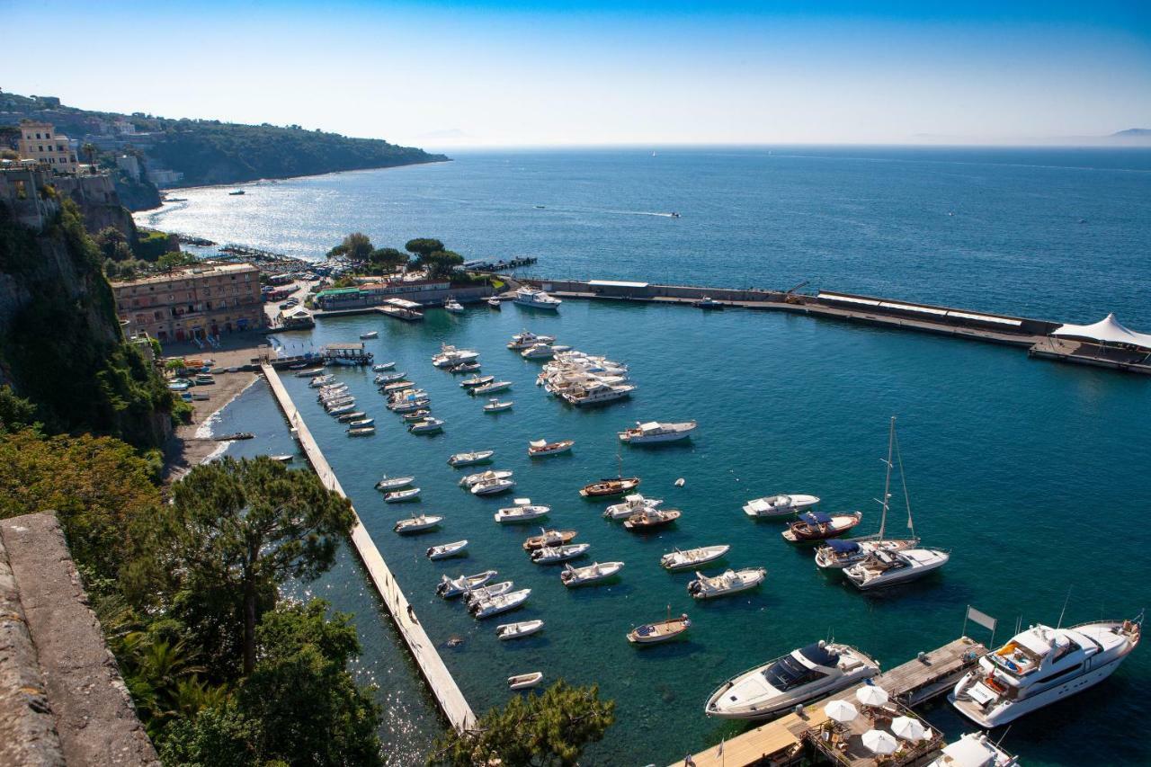 Le Muse Suite Sorrento Eksteriør bilde