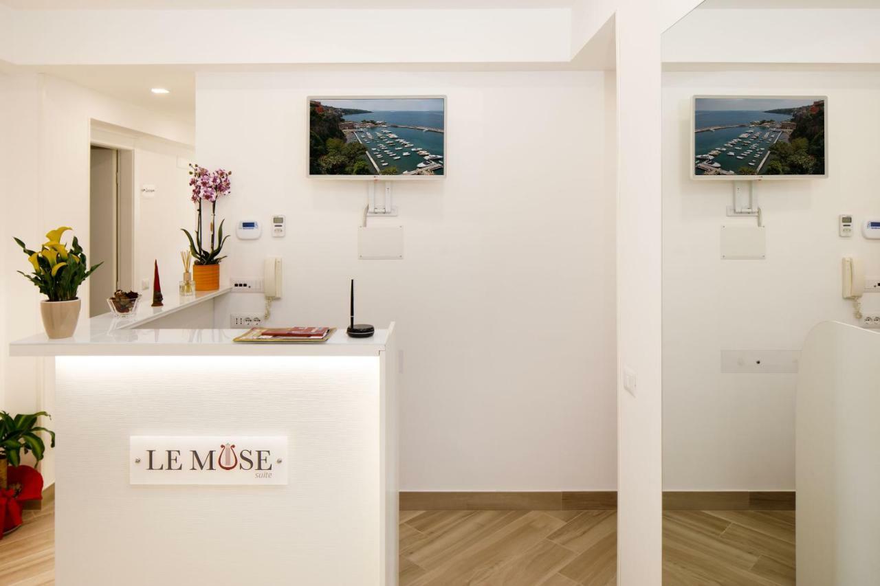 Le Muse Suite Sorrento Eksteriør bilde