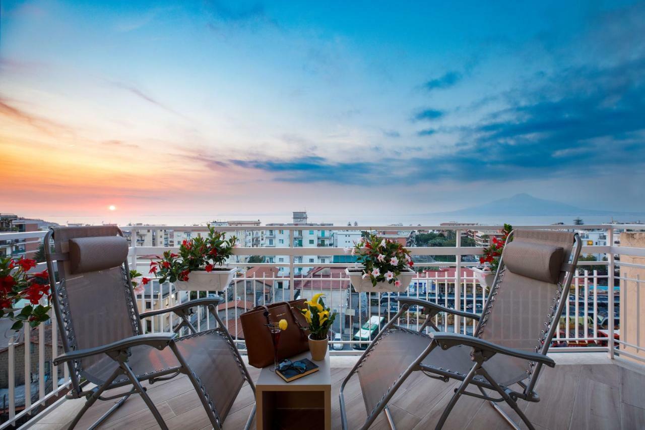 Le Muse Suite Sorrento Eksteriør bilde