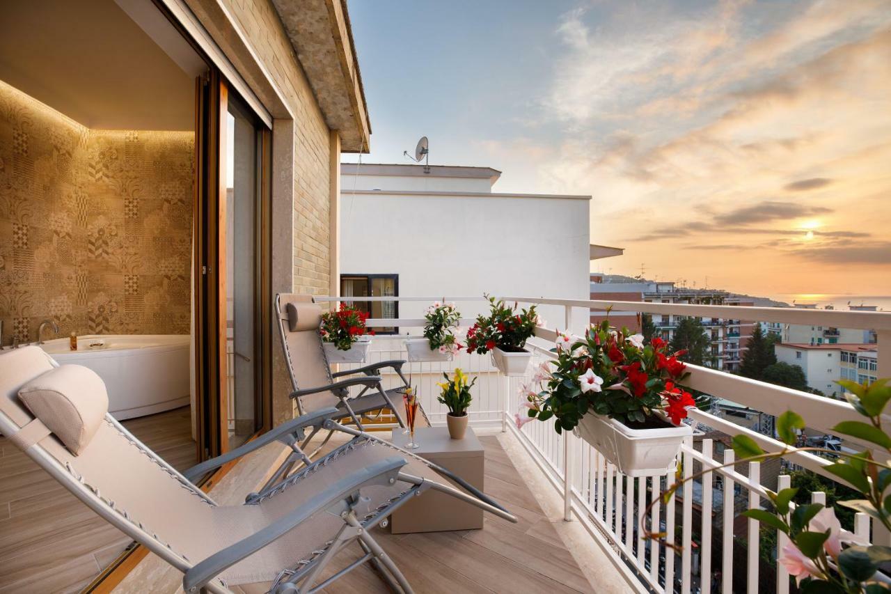 Le Muse Suite Sorrento Eksteriør bilde